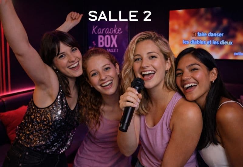 Karaoké Salle 2