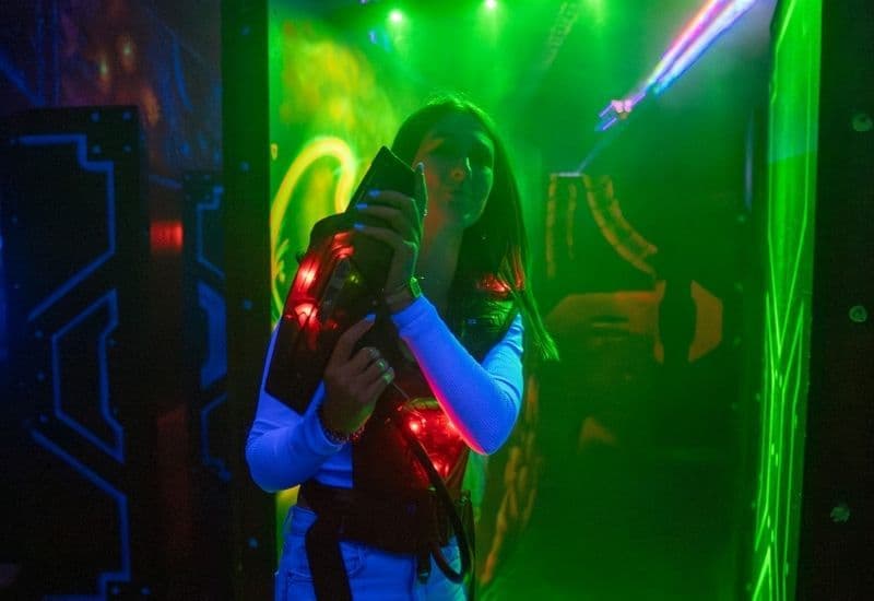 Laser